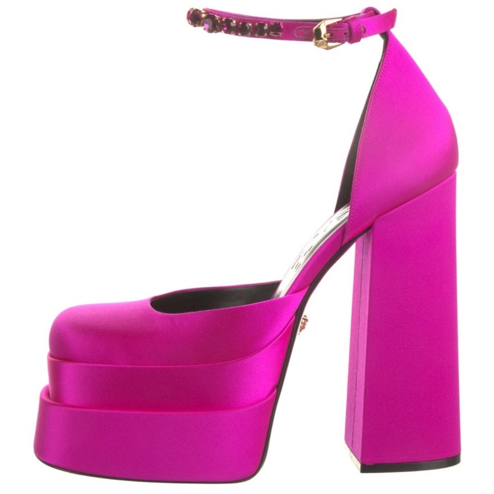 Versace Platform Heels - Picture 3 of 5